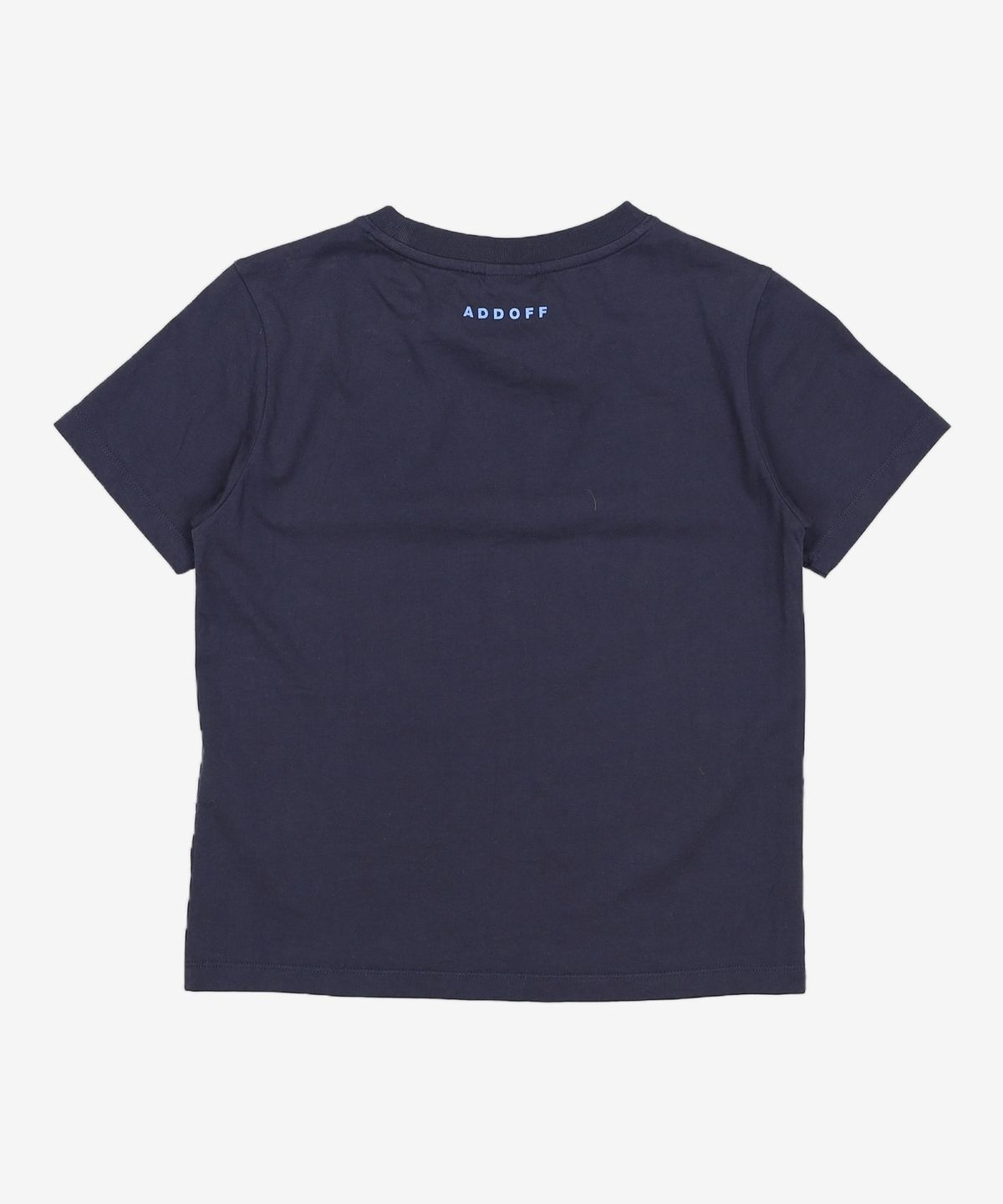 애드오프(ADDOFF) NEED LOVE GIRL T-SHIRT NAVY FREE