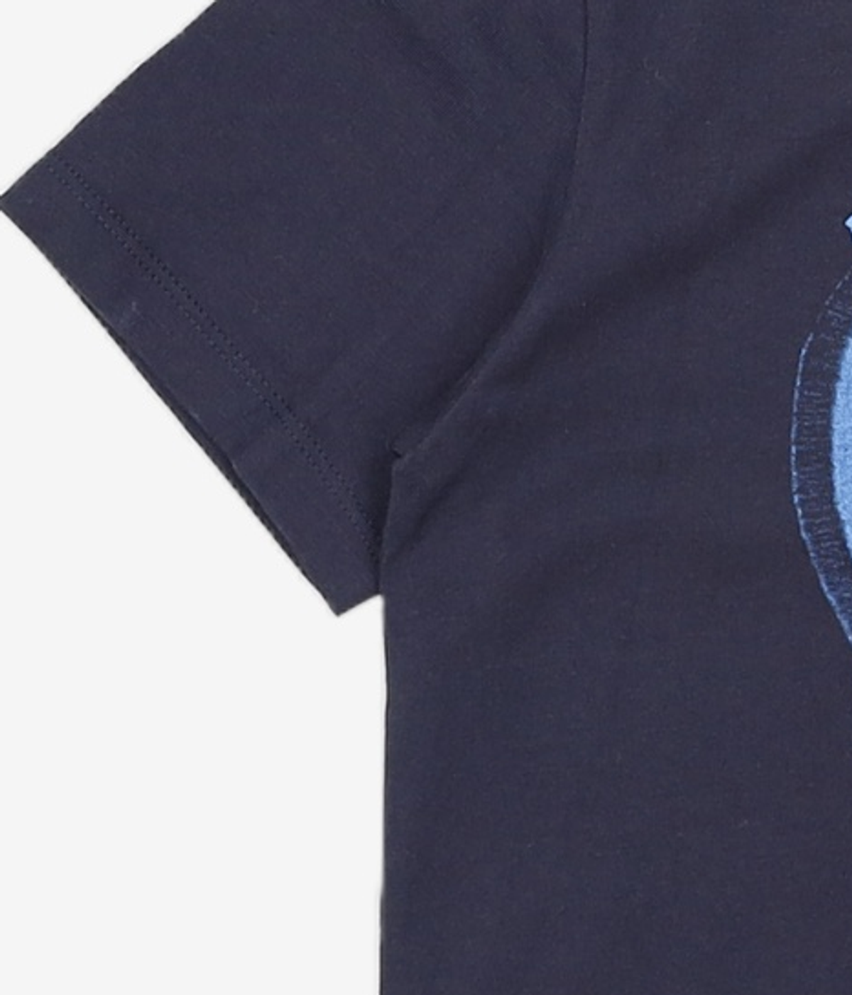 애드오프(ADDOFF) NEED LOVE GIRL T-SHIRT NAVY FREE