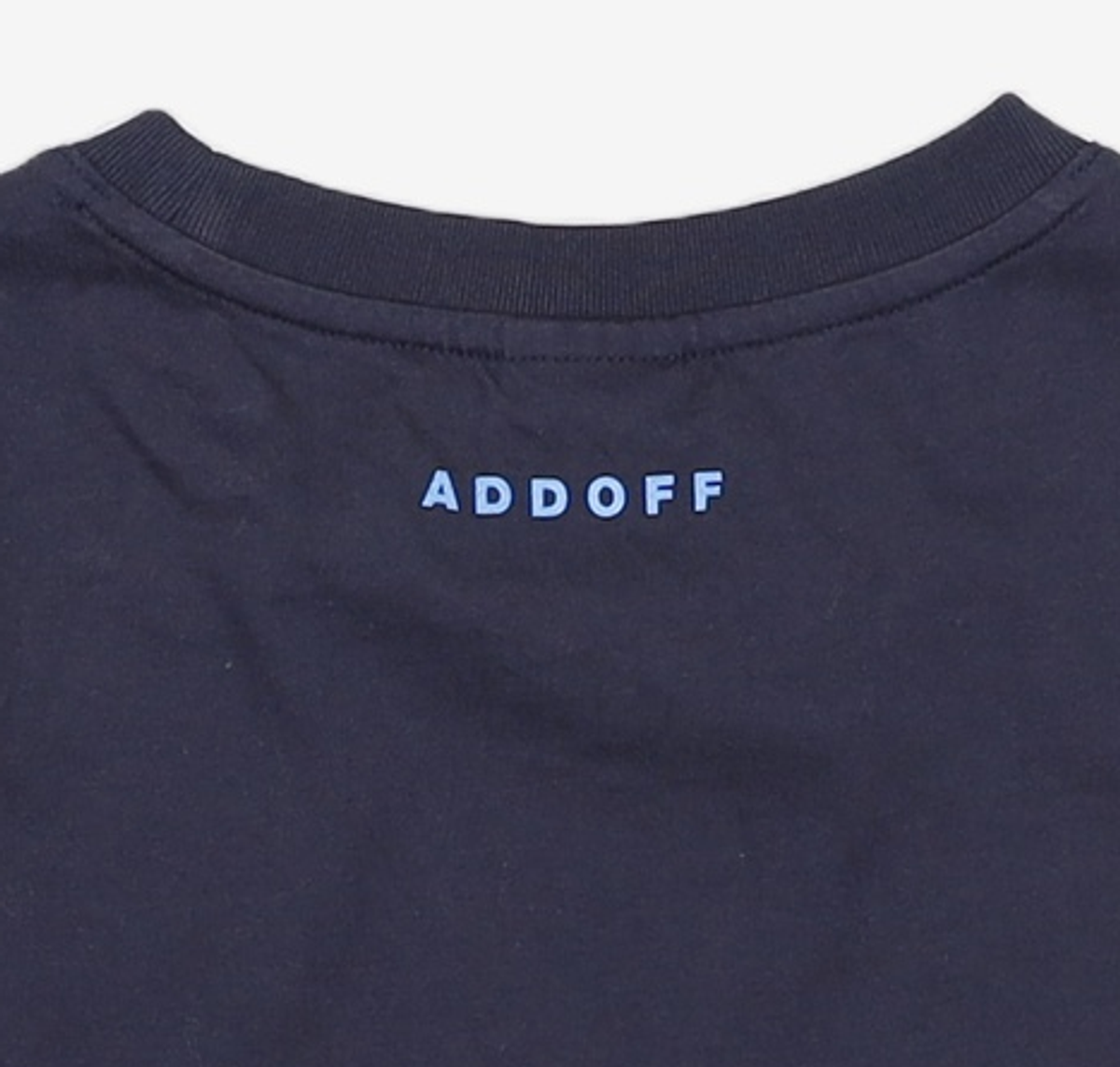 애드오프(ADDOFF) NEED LOVE GIRL T-SHIRT NAVY FREE