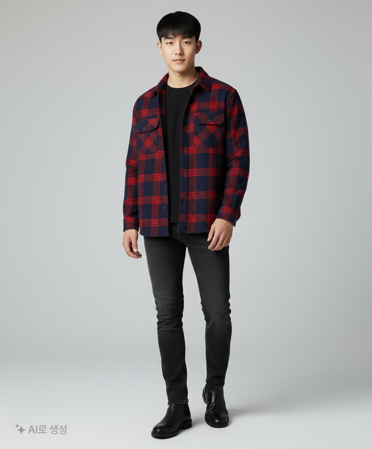 폴햄(POLHAM) 캐주얼 셔츠 L