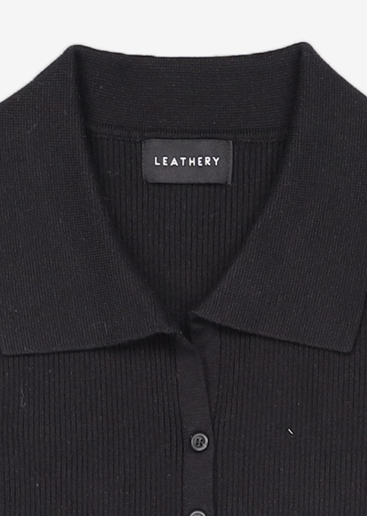 레더리(LEATHERY) 카디건 ONE