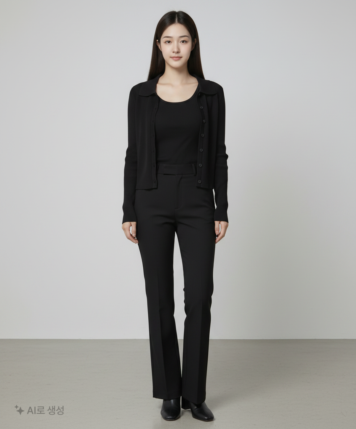 레더리(LEATHERY) 카디건 ONE