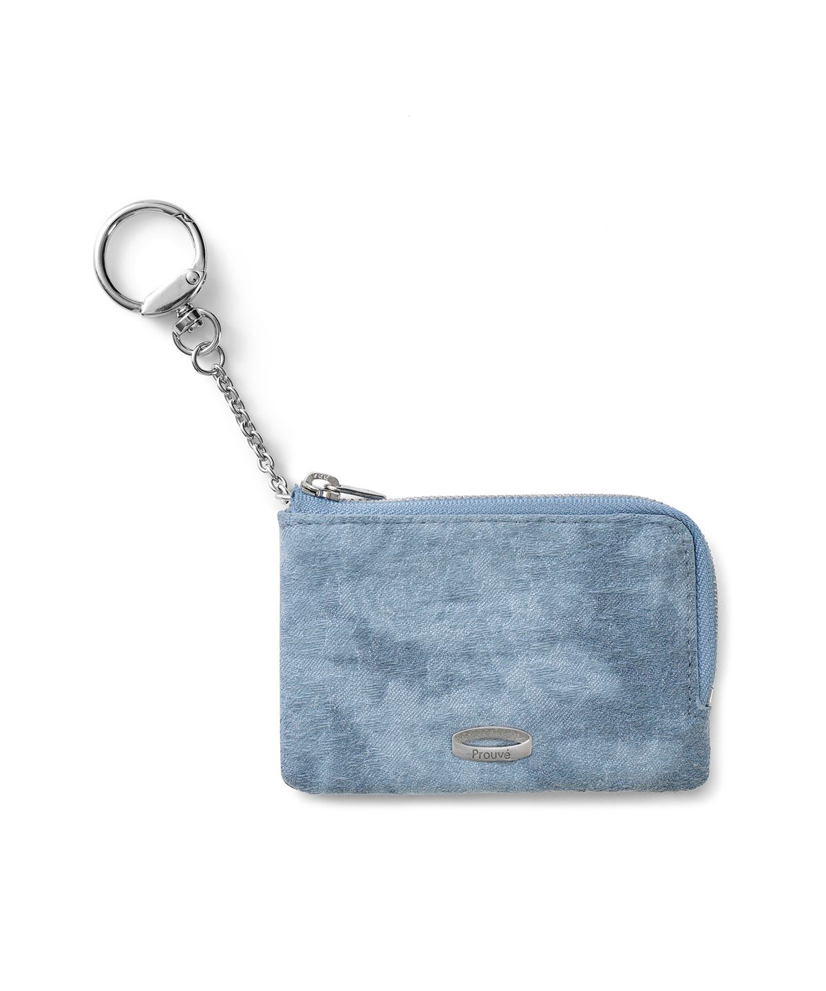 프루베(PROUVE) PR COTTON ZIPPER POCKET WALLET - DENIM