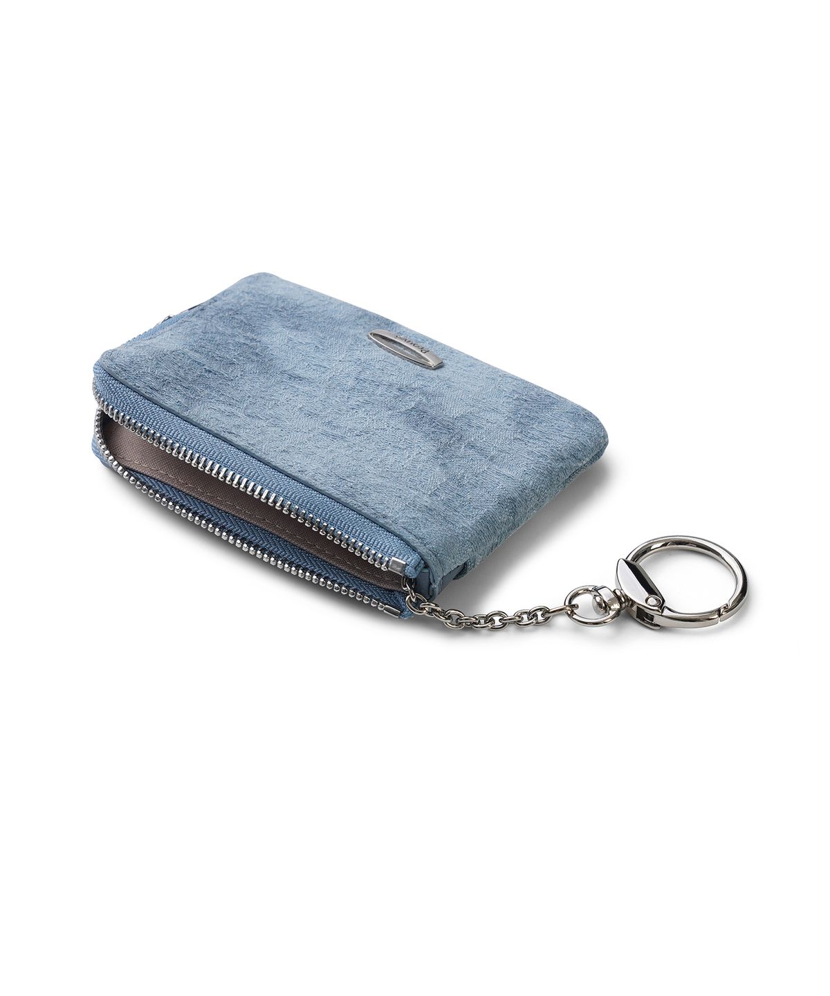프루베(PROUVE) PR COTTON ZIPPER POCKET WALLET - DENIM