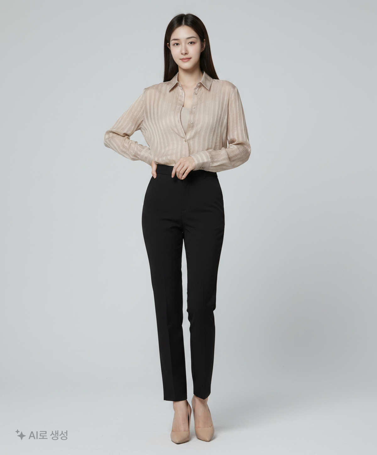 자라(ZARA) 캐주얼 셔츠 M