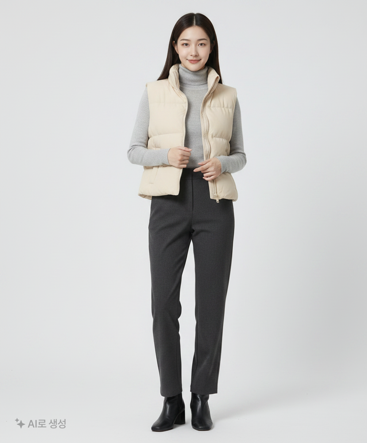 자라(ZARA) 패딩 베스트 S