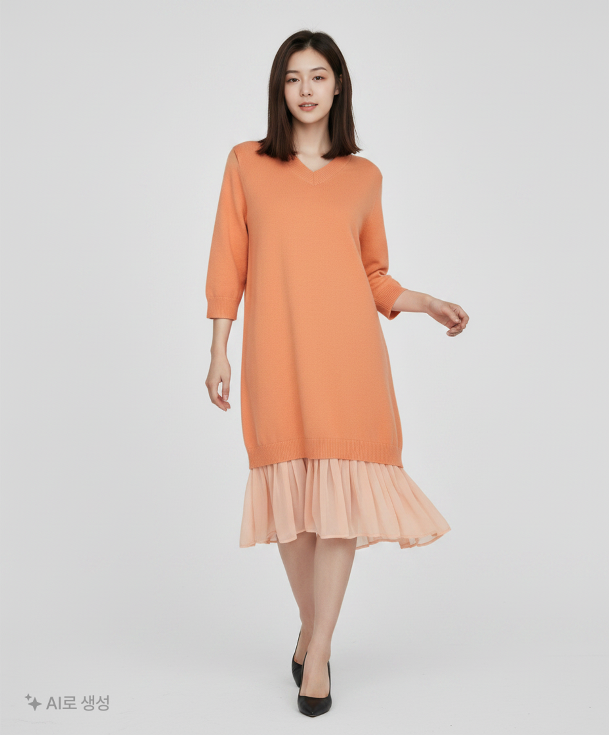 올리브 데 올리브(OLIVE DES OLIVE) 미니 원피스 01