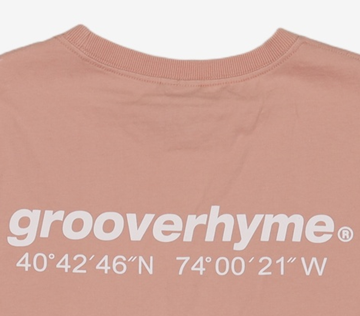 그루브라임(GROOVE RHYME) 반소매 티셔츠 XL