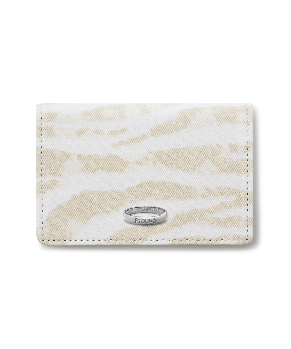 프루베(PROUVE) PR COTTON CARD CASE - ZEBRA