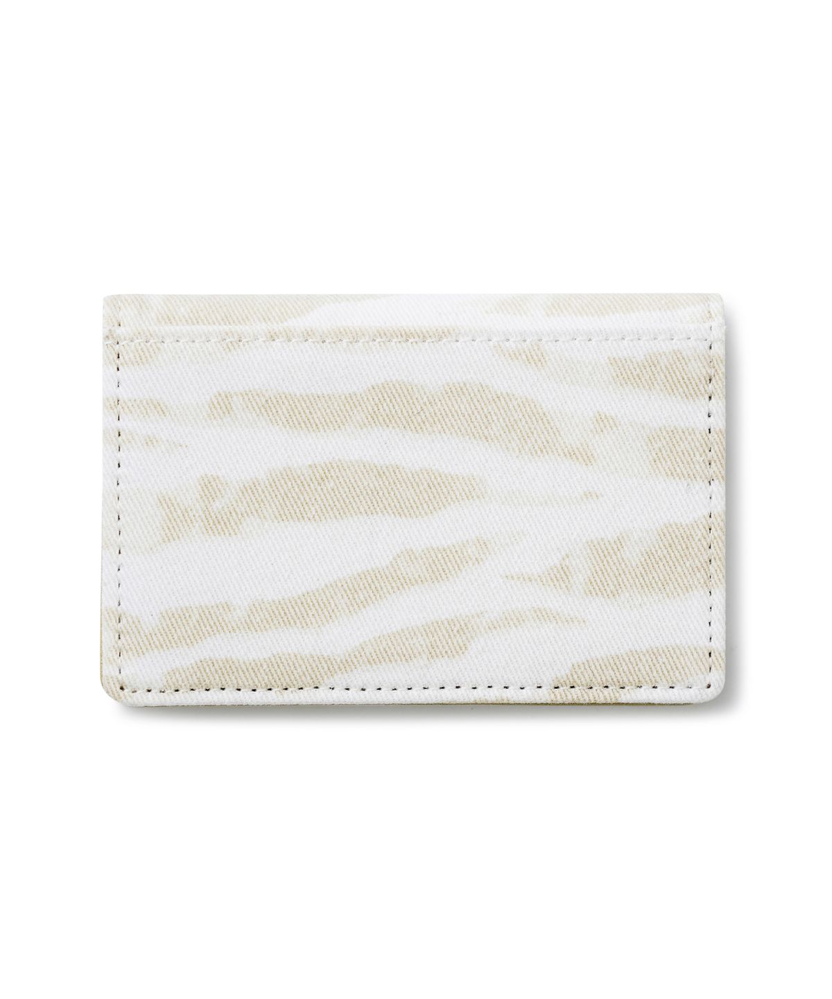 프루베(PROUVE) PR COTTON CARD CASE - ZEBRA