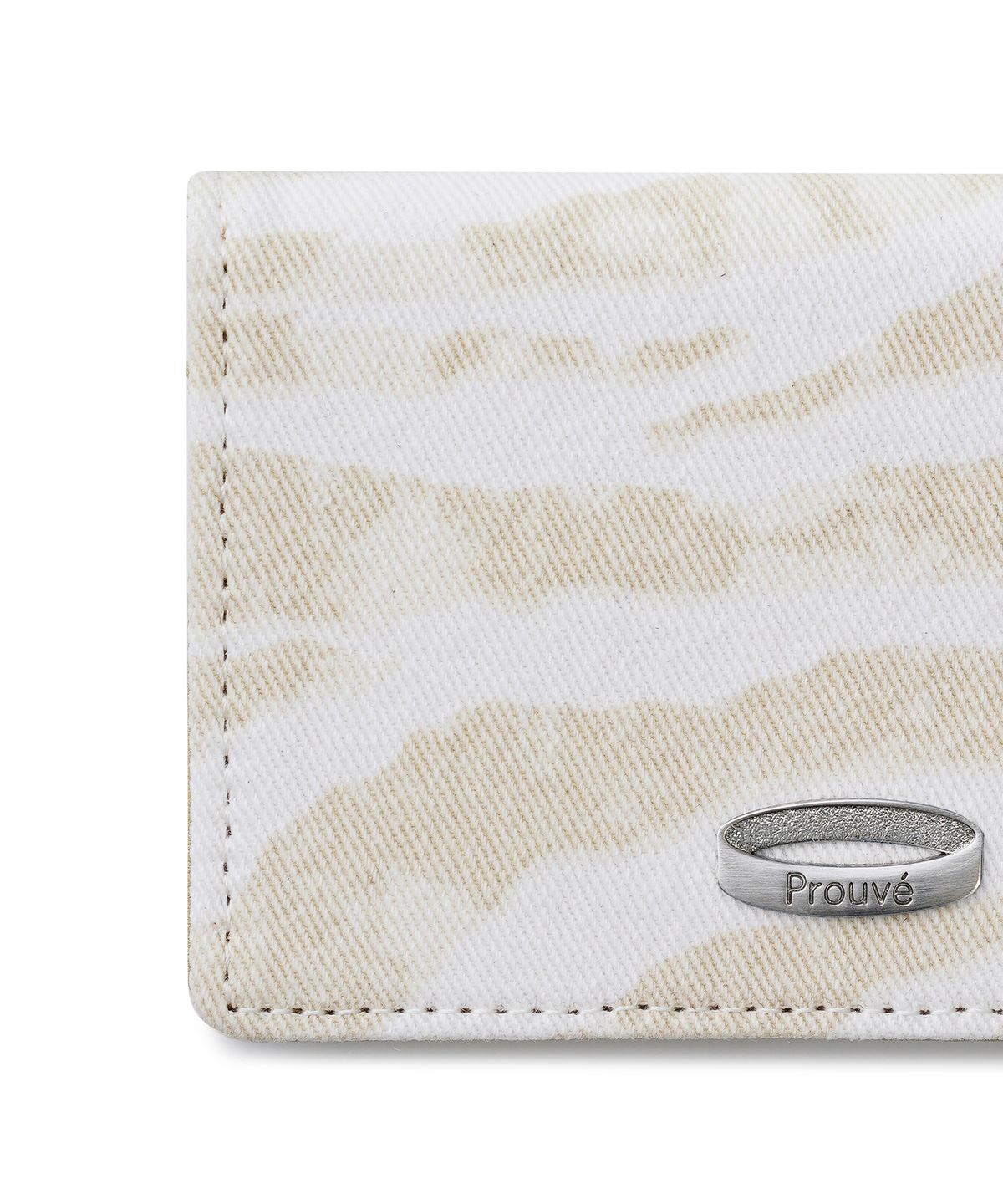 프루베(PROUVE) PR COTTON CARD CASE - ZEBRA