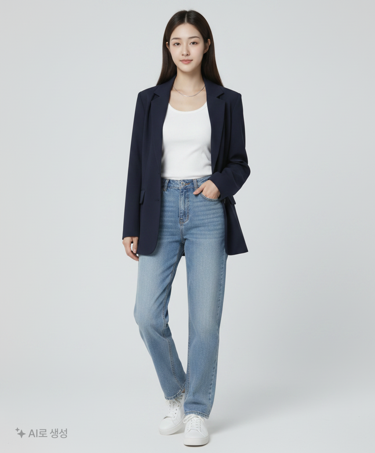 렉토(RECTO) 청/데님 팬츠 XS