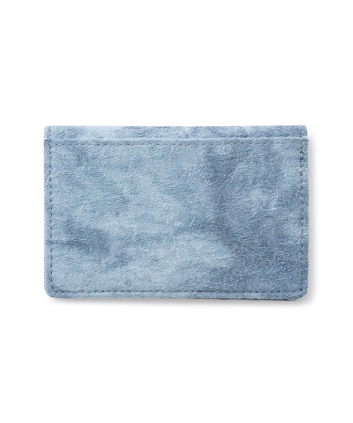 프루베(PROUVE) PR COTTON CARD CASE - DENIM