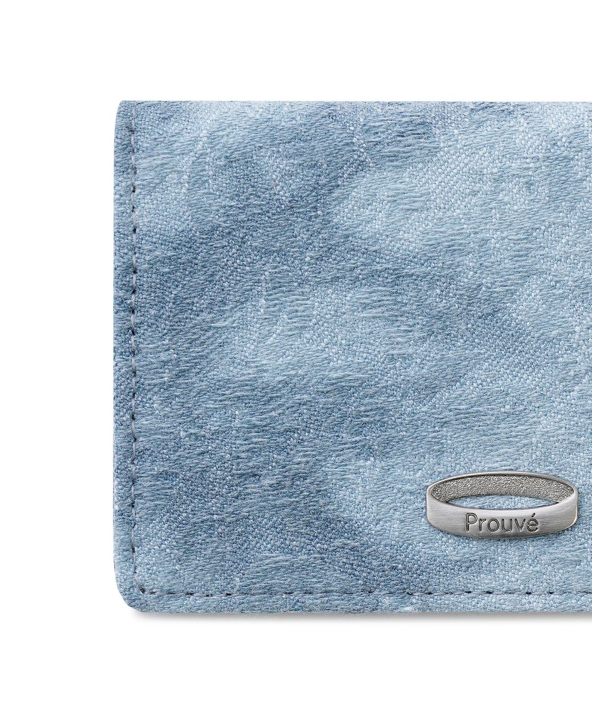 프루베(PROUVE) PR COTTON CARD CASE - DENIM