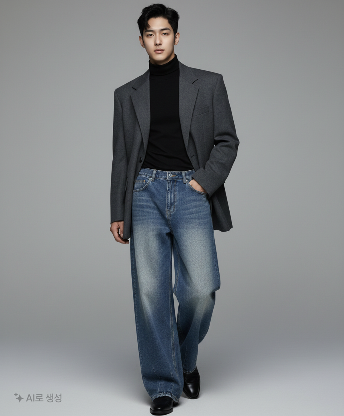 무신사 스탠다드(MUSINSA STANDARD) 청/데님 팬츠 34