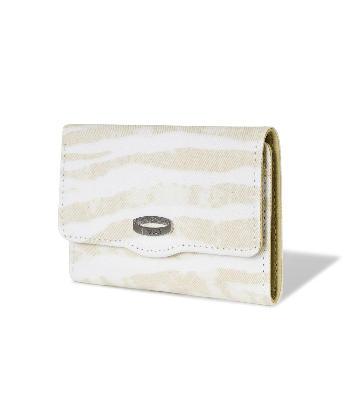 프루베(PROUVE) PR COTTON FLAP WALLET - ZEBRA