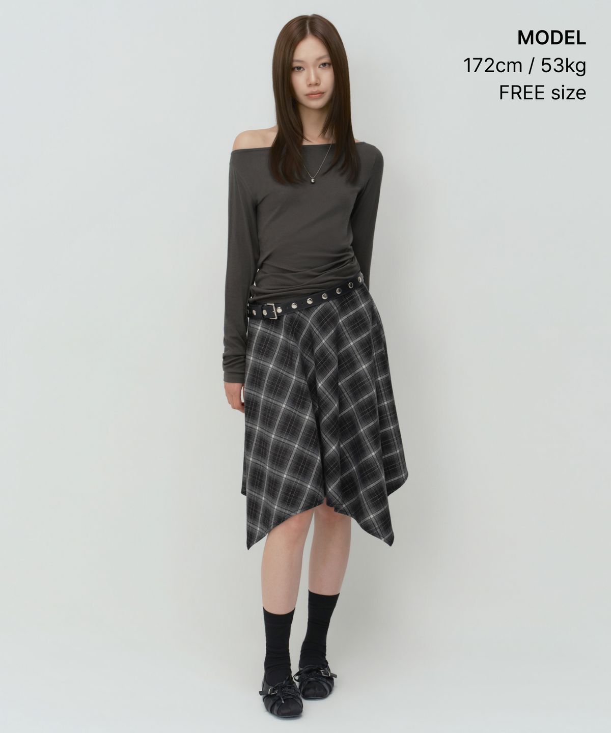 무신사 스탠다드 우먼(MUSINSA STANDARD WOMAN) 우먼즈 신세틱 레더 버튼 스터드 벨트_30mm