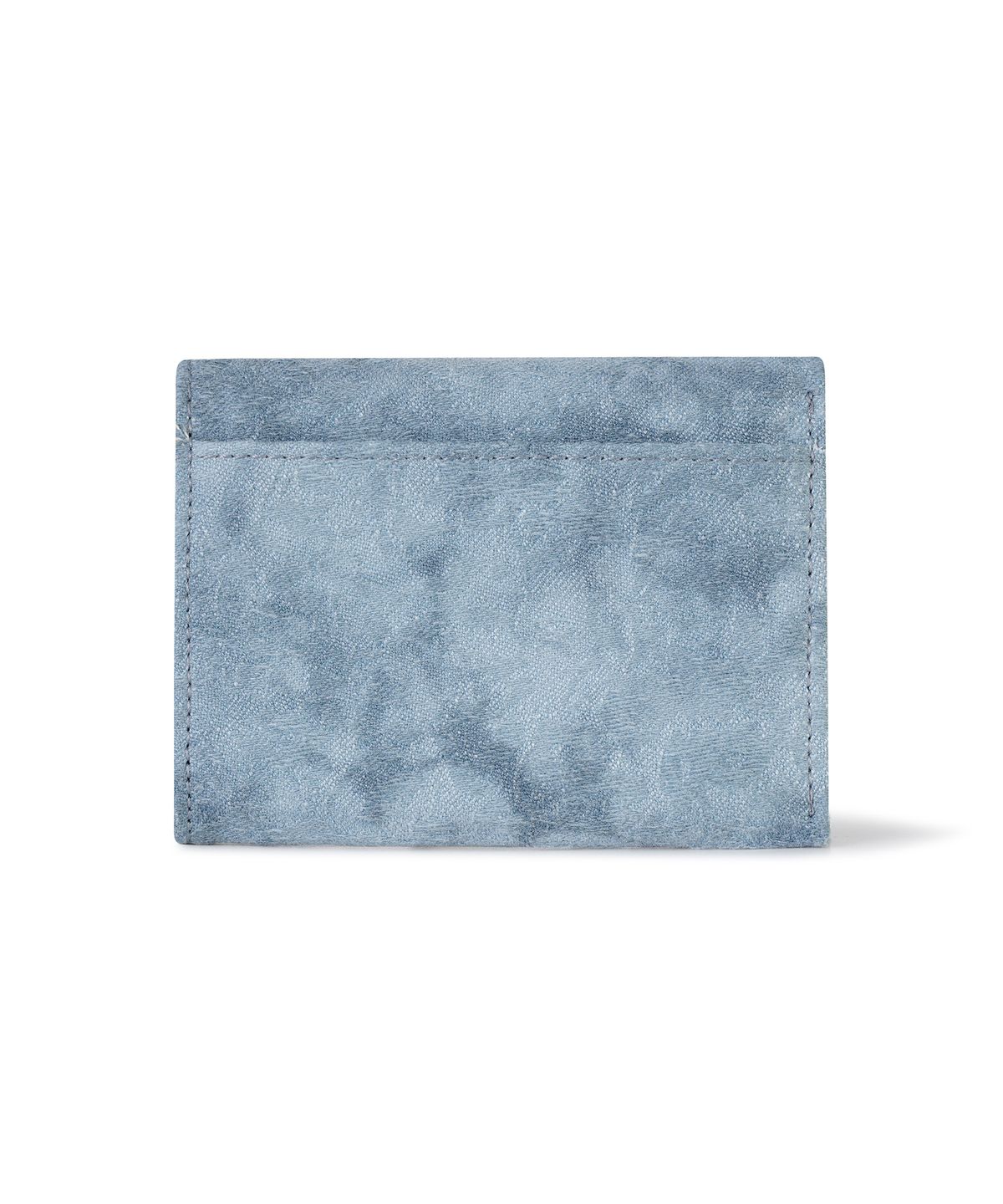 프루베(PROUVE) PR COTTON FLAP WALLET - DENIM