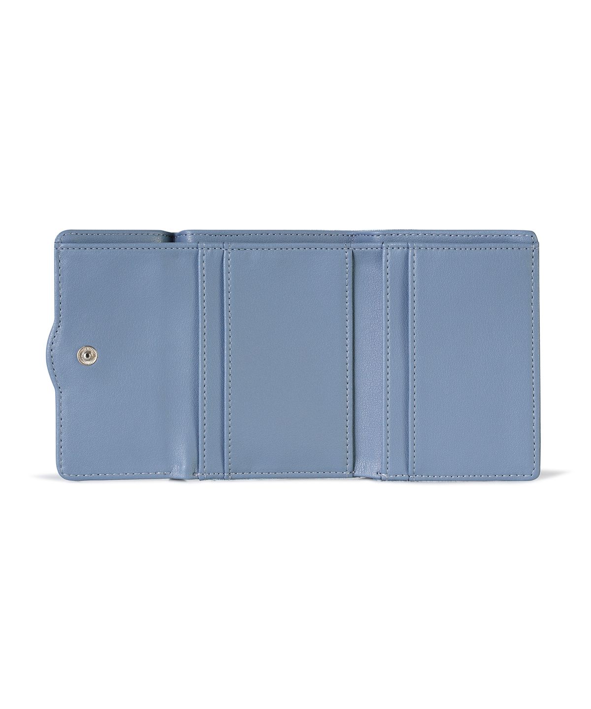 프루베(PROUVE) PR COTTON FLAP WALLET - DENIM
