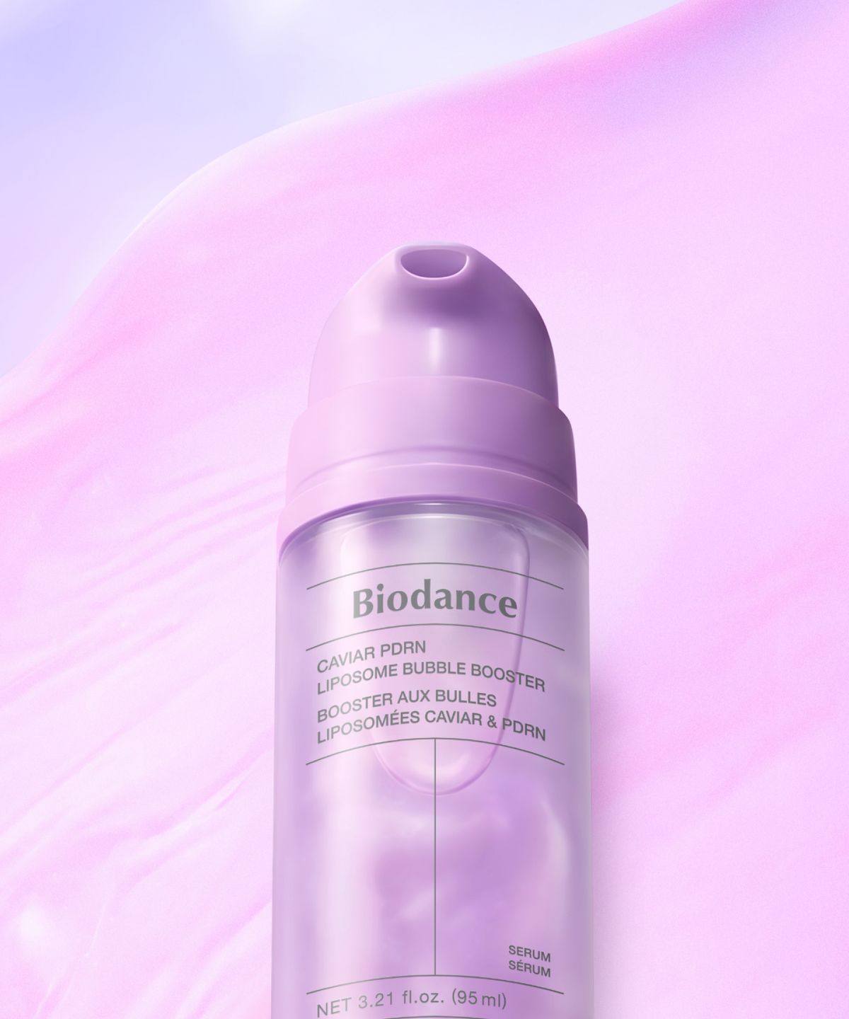 바이오던스(BIODANCE) 캐비어 피디알엔 리포좀 버블 부스터 95ml
