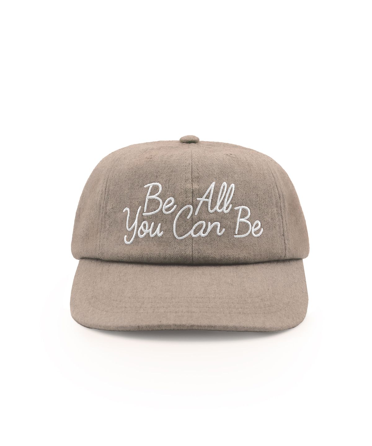 베루툼(VERUTUM) Be All You Can Be 8패널 울 캡 오트밀