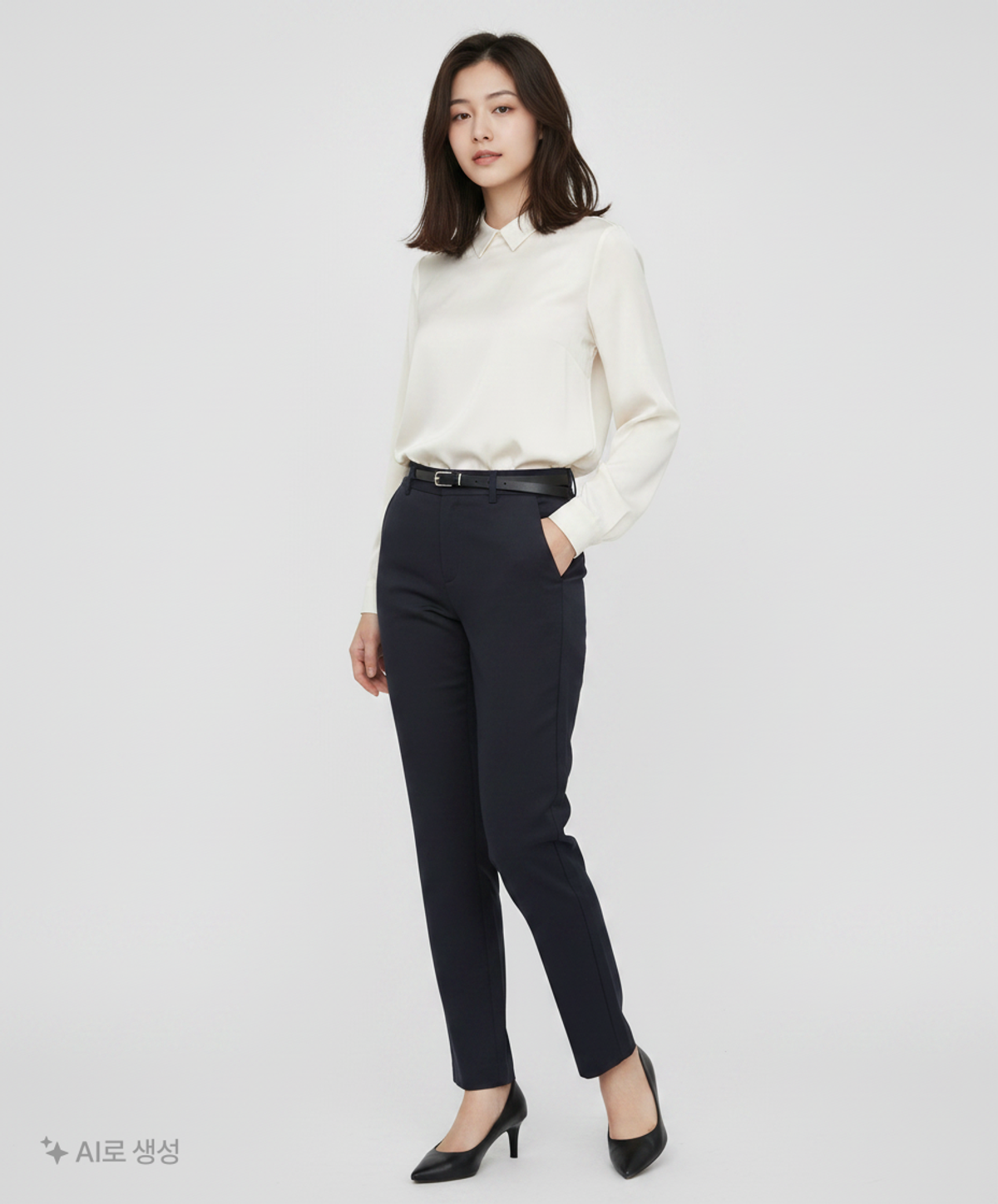 유니클로(UNIQLO) 슈트 팬츠/슬랙스 S