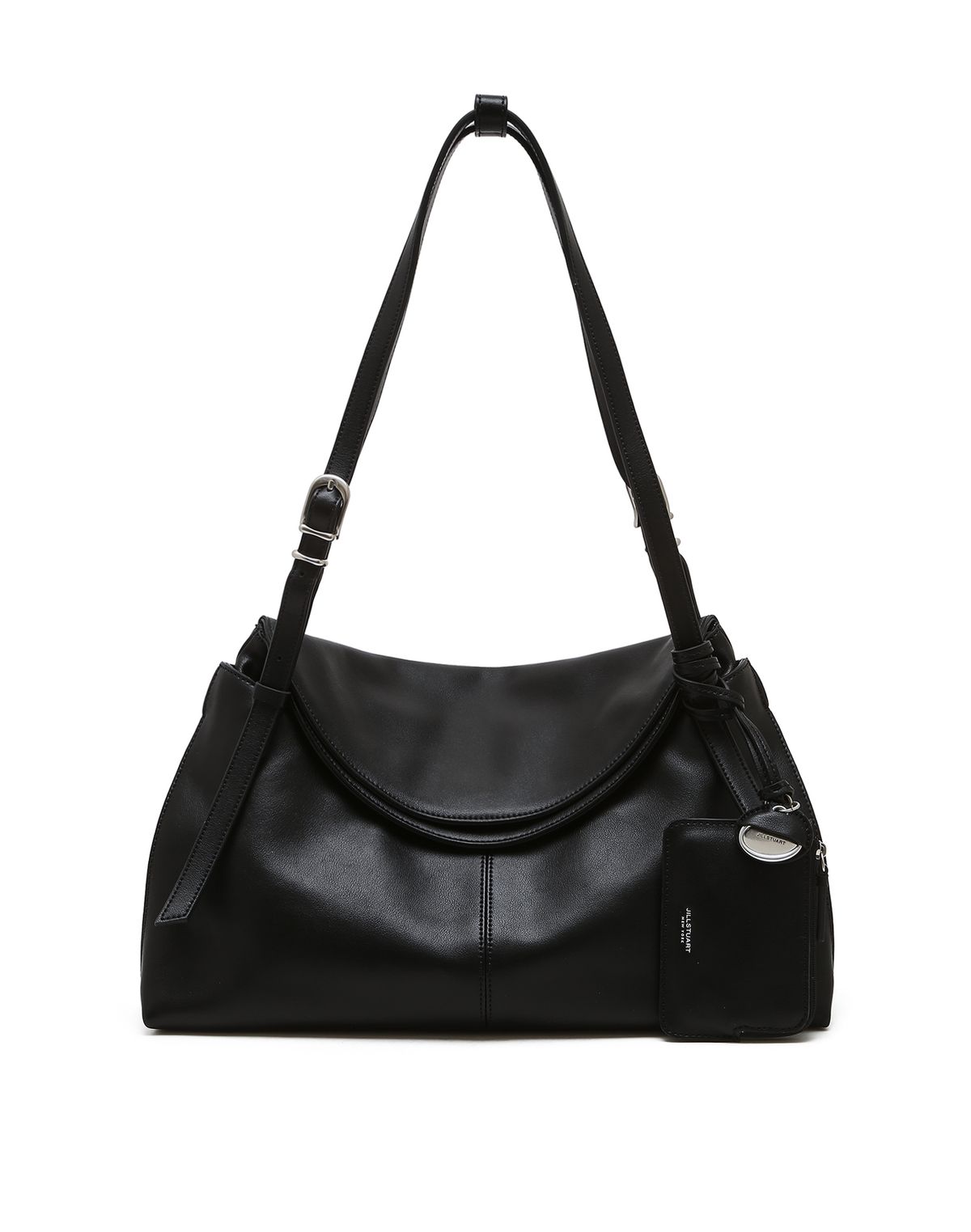 질스튜어트액세서리(JILLSTUART ACC) [PLIÉ] 플리에 가죽 숄더 M 3color