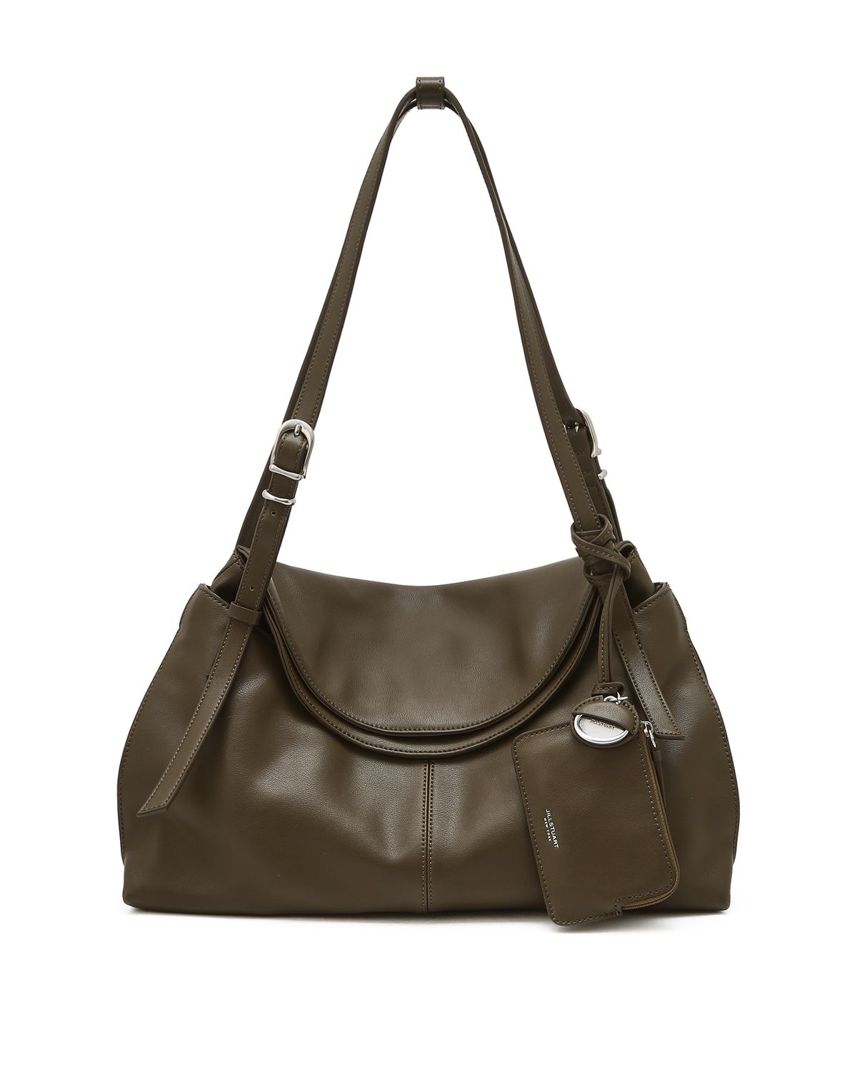 질스튜어트액세서리(JILLSTUART ACC) [PLIÉ] 플리에 가죽 숄더 M 3color