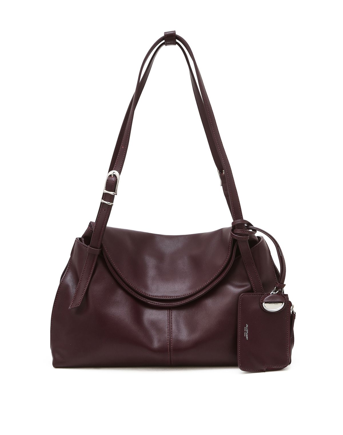 질스튜어트액세서리(JILLSTUART ACC) [PLIÉ] 플리에 가죽 숄더 M 3color