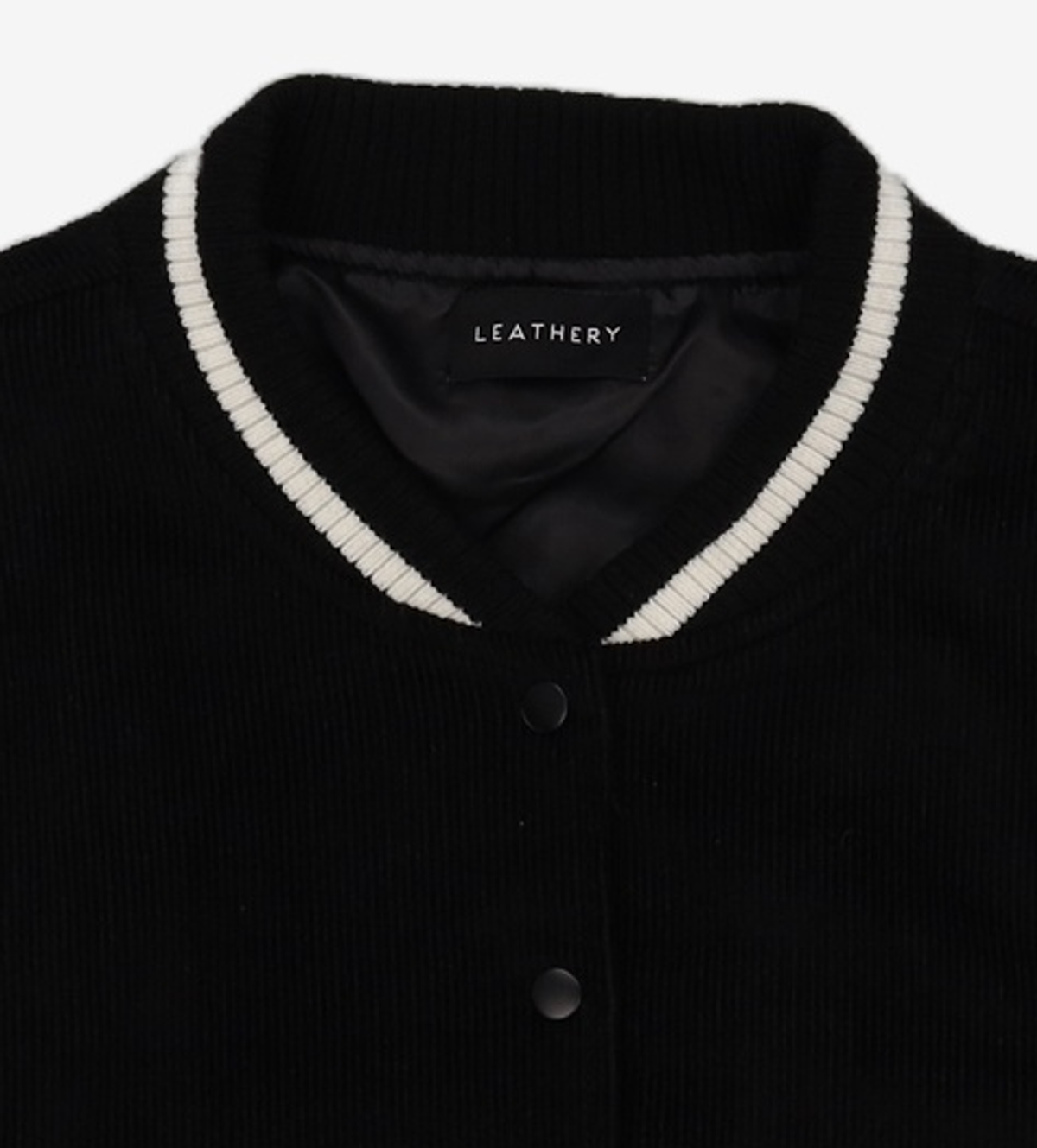 레더리(LEATHERY) 스타디움 재킷 FREE