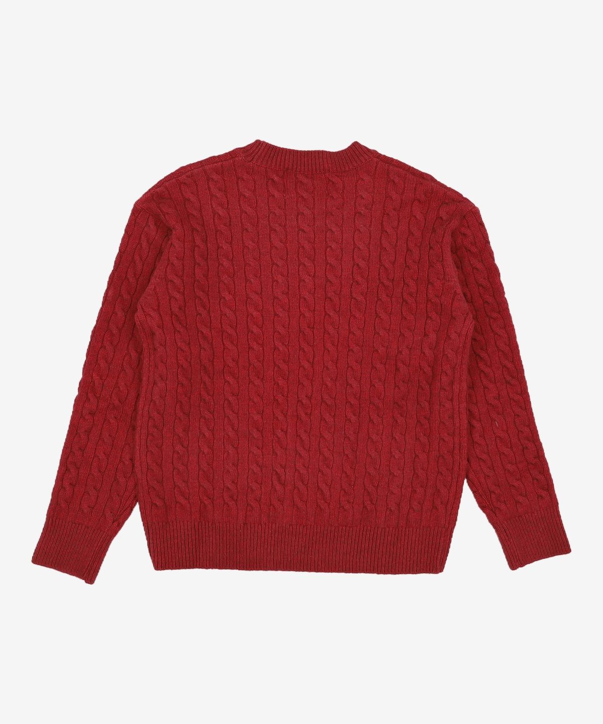노든(NODEN) SOFT WOOL BLEND CROP KNIT - 11COLOR L