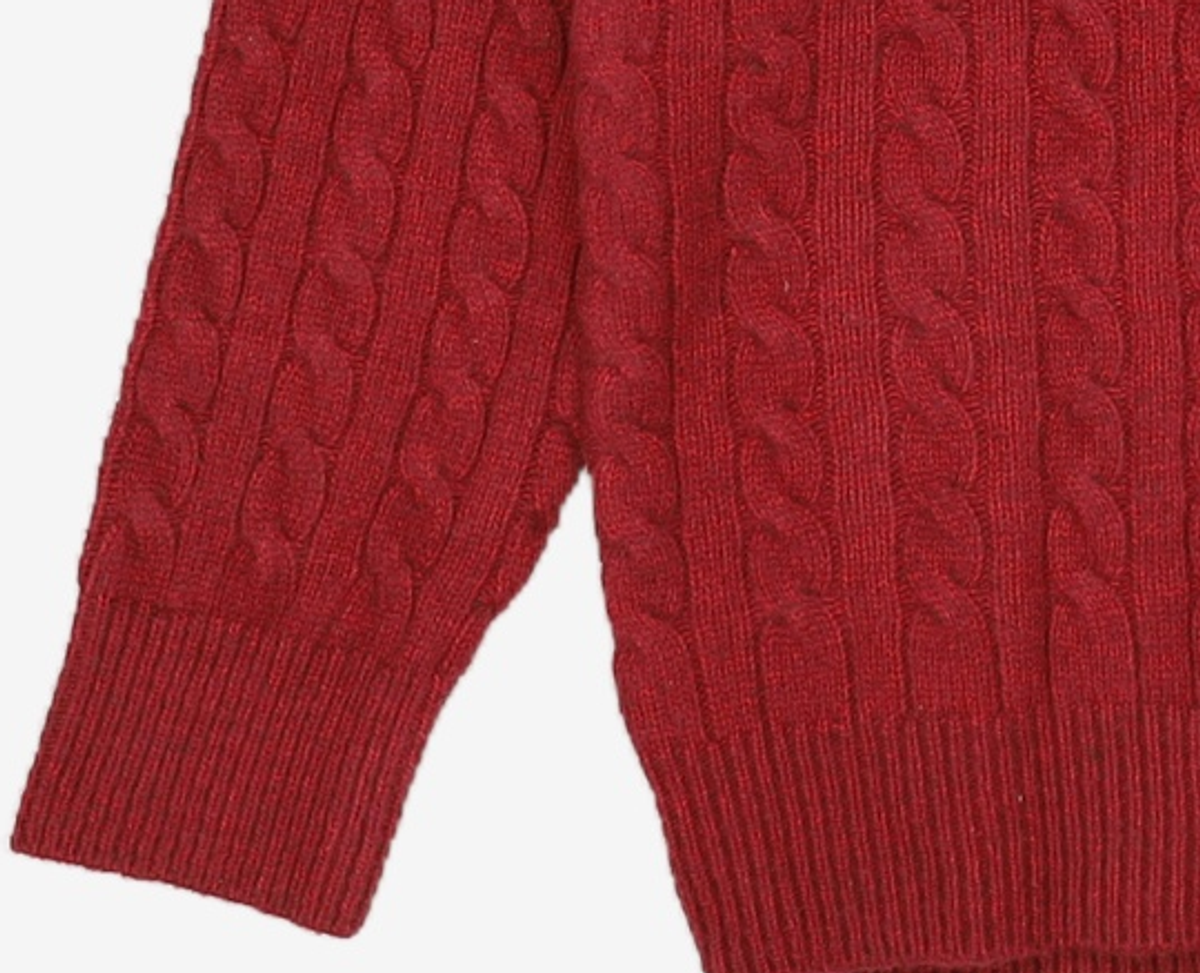 노든(NODEN) SOFT WOOL BLEND CROP KNIT - 11COLOR L