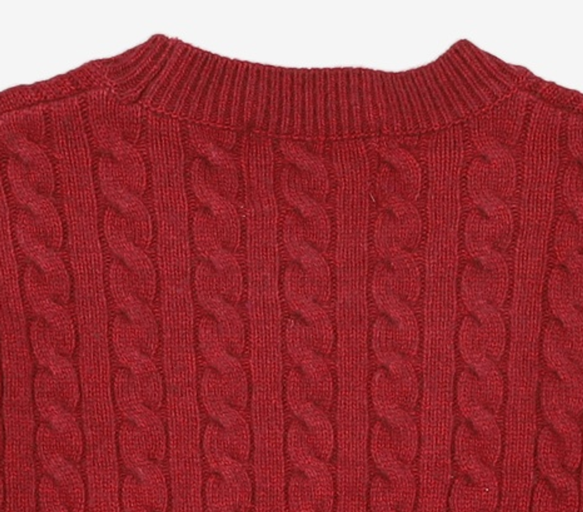 노든(NODEN) SOFT WOOL BLEND CROP KNIT - 11COLOR L