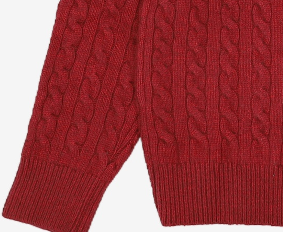노든(NODEN) SOFT WOOL BLEND CROP KNIT - 11COLOR L