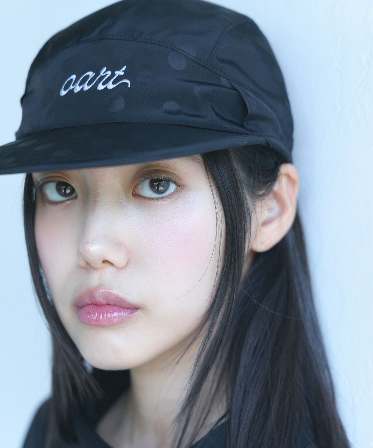 오아트(OART) Wave Nylon Camp Cap [BLACK DOT]