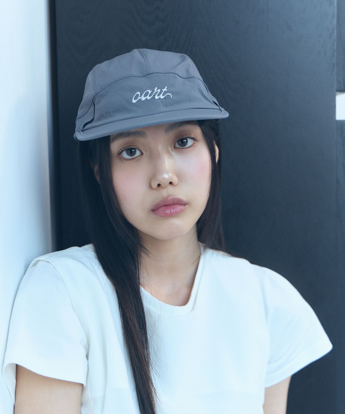 오아트(OART) Wave Nylon Camp Cap [CHARCOAL]