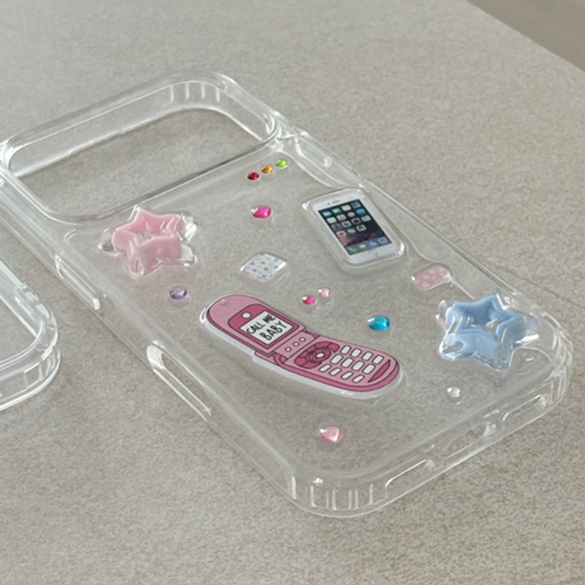 크림비(CREAMBEE) Y2K Retro Case
