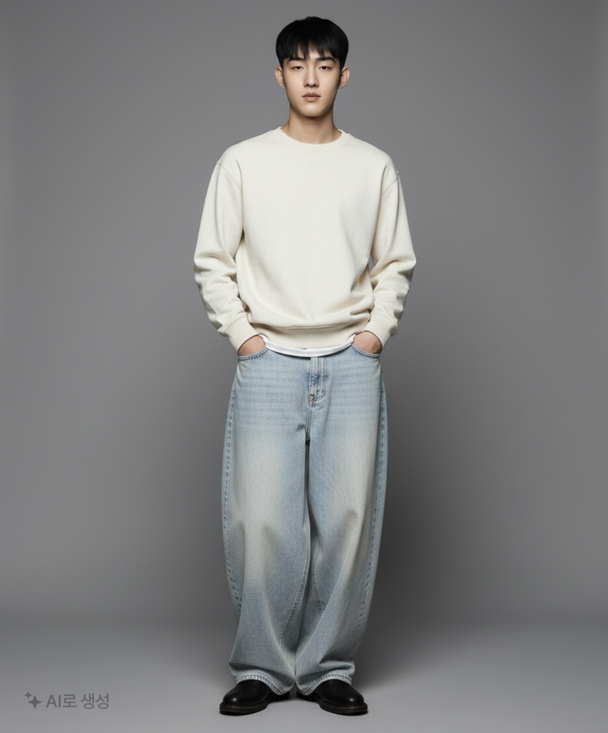 스탠다드에러(STANDARDERROR) 청/데님 팬츠 L