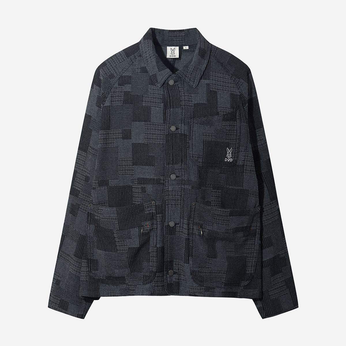 디오디(DOD) 보룸 데님 자켓(DARK INDIGO)