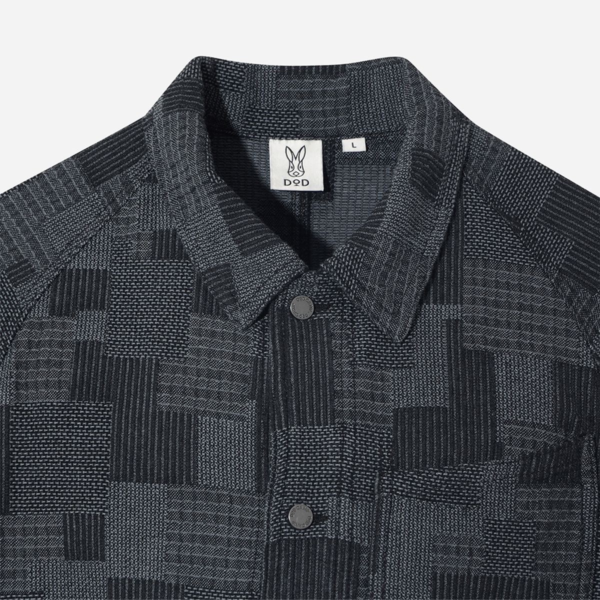 디오디(DOD) 보룸 데님 자켓(DARK INDIGO)