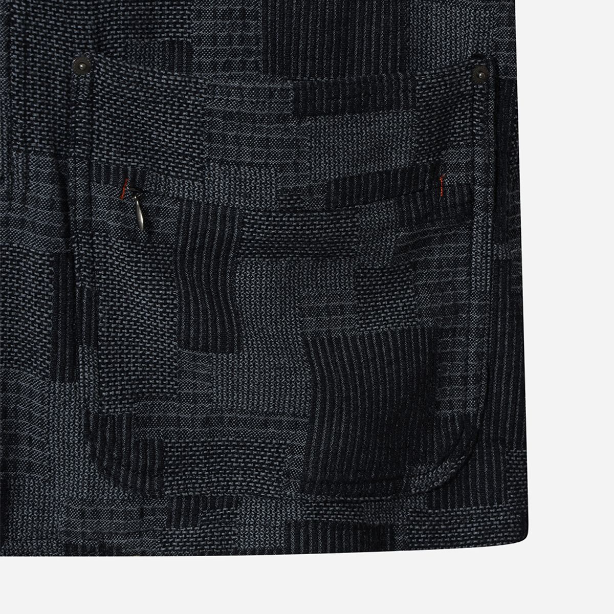 디오디(DOD) 보룸 데님 자켓(DARK INDIGO)