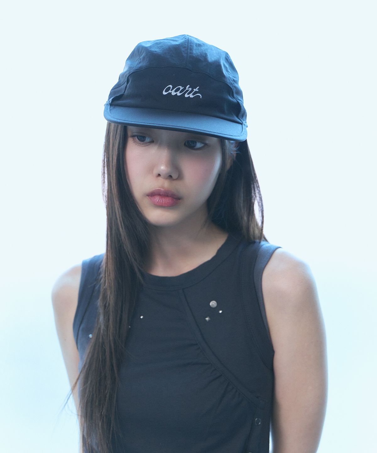 오아트(OART) Wave Nylon Camp Cap [BLACK]