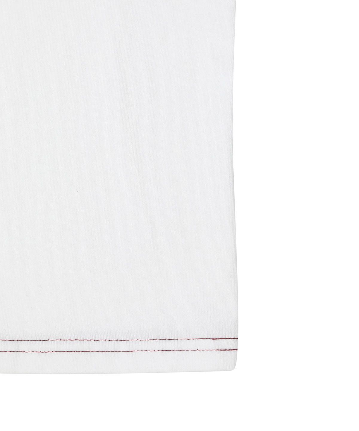 다이닛(DEINET) LOGO CITY T-SHIRT IN WHITE