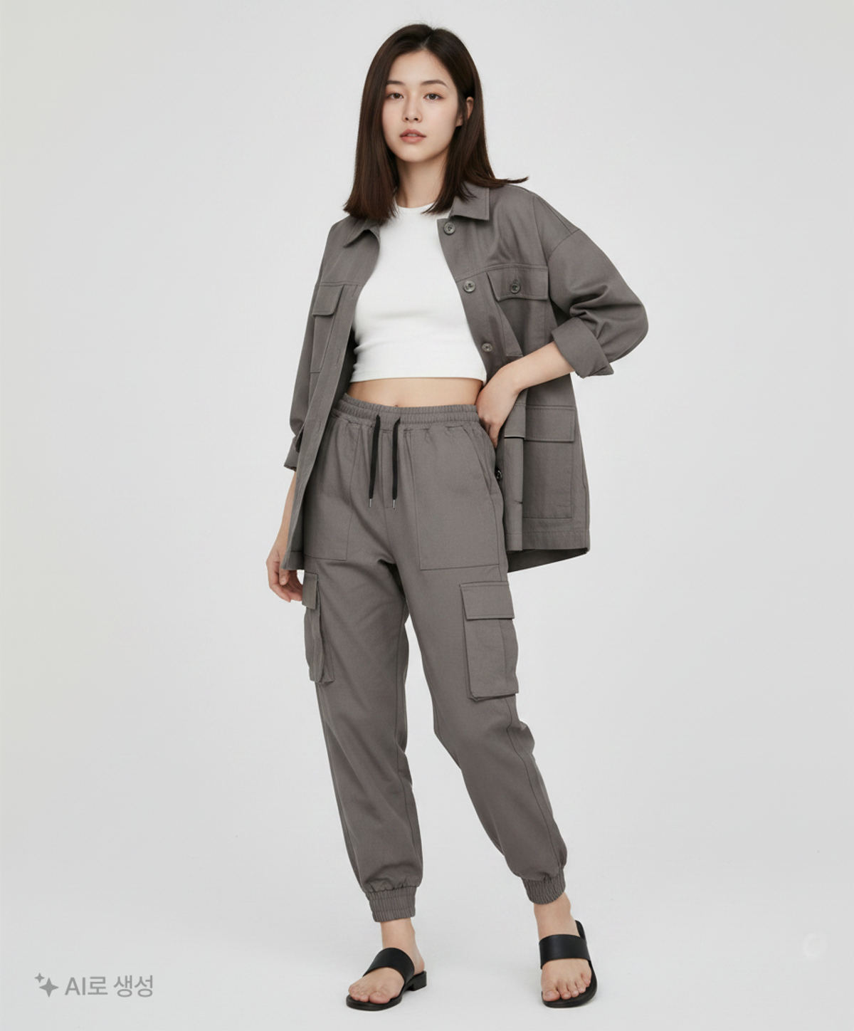 앳 더 모먼트(AT THE MOMENT) 조거 팬츠 M