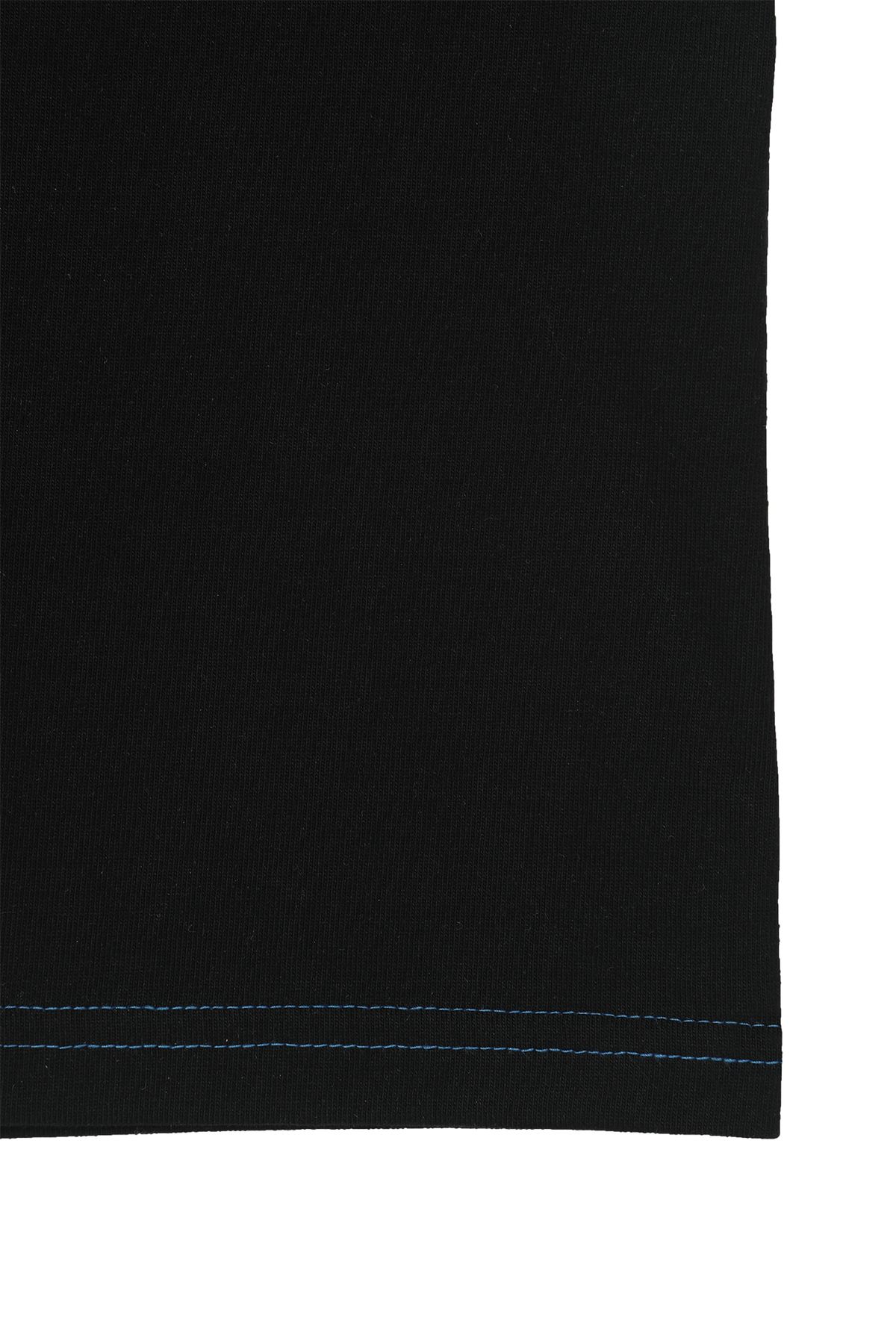 다이닛(DEINET) LOGO CITY T-SHIRT IN BLACK