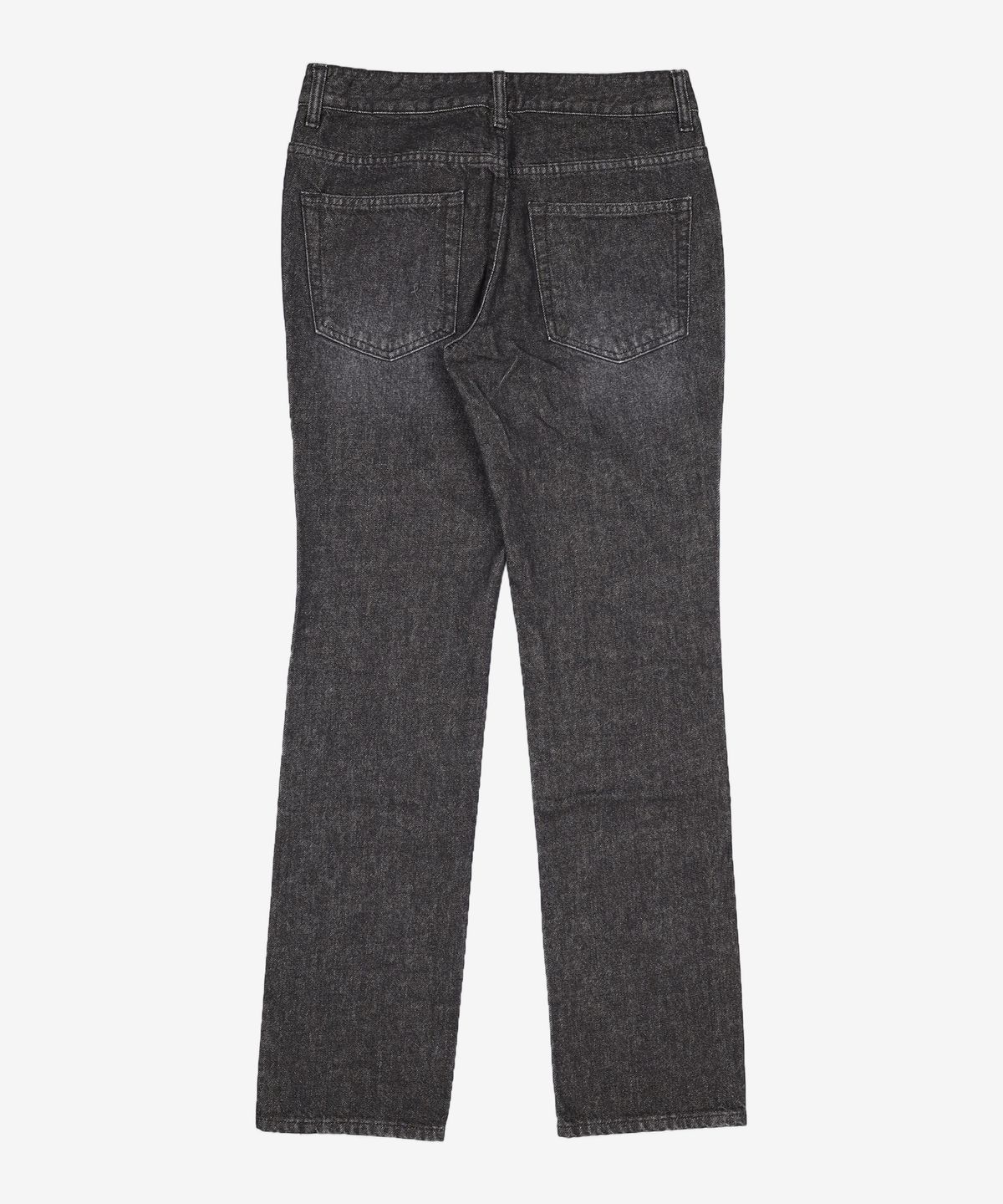 페이탈리즘(FATALISM) #0215 Melt black straight fit 44