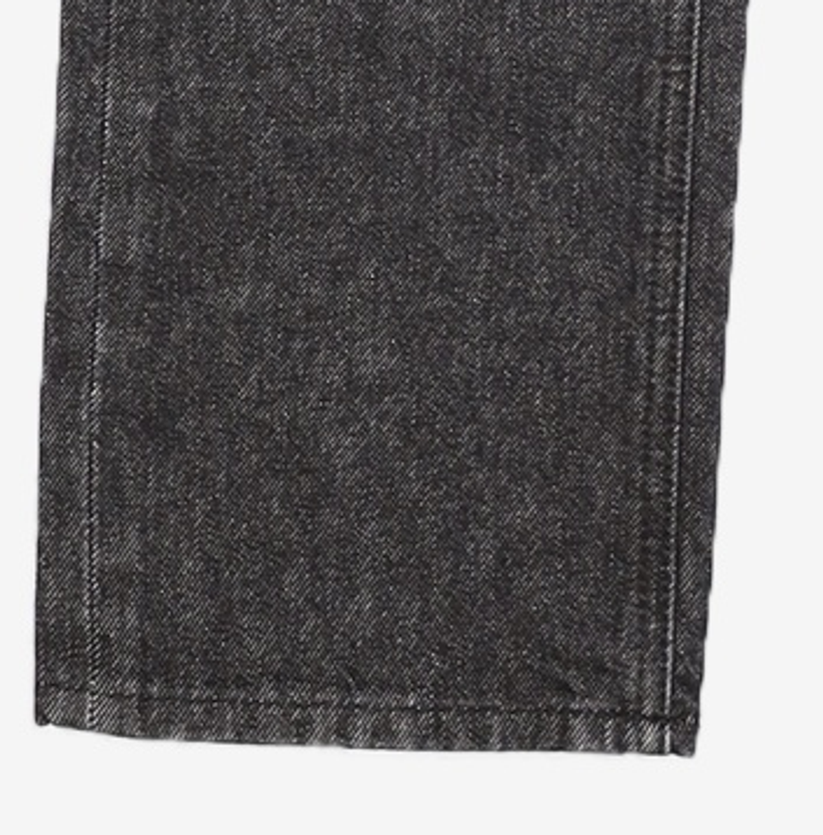 페이탈리즘(FATALISM) #0215 Melt black straight fit 44