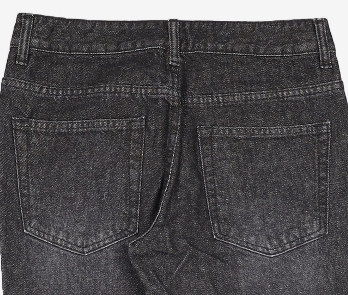 페이탈리즘(FATALISM) #0215 Melt black straight fit 44