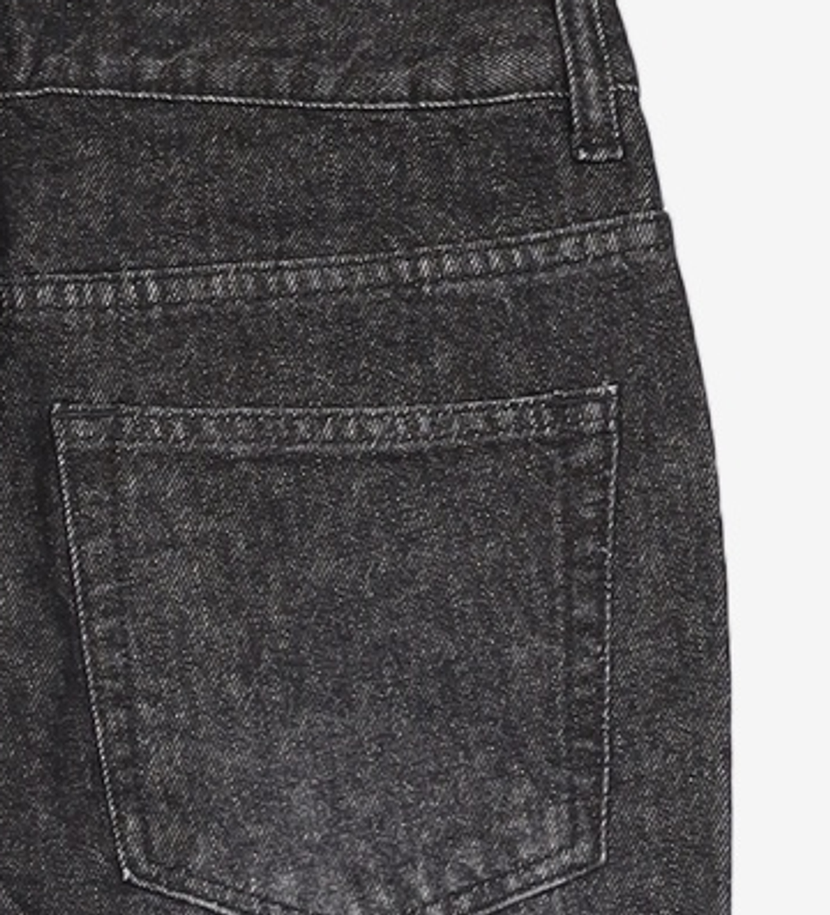 페이탈리즘(FATALISM) #0215 Melt black straight fit 44