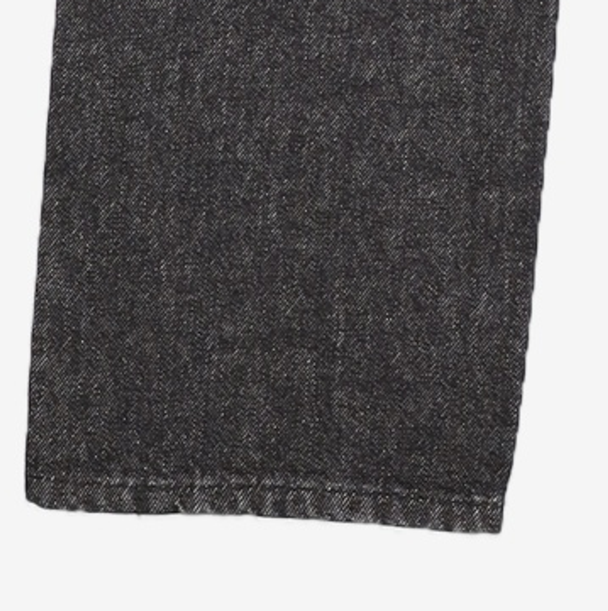 페이탈리즘(FATALISM) #0215 Melt black straight fit 44
